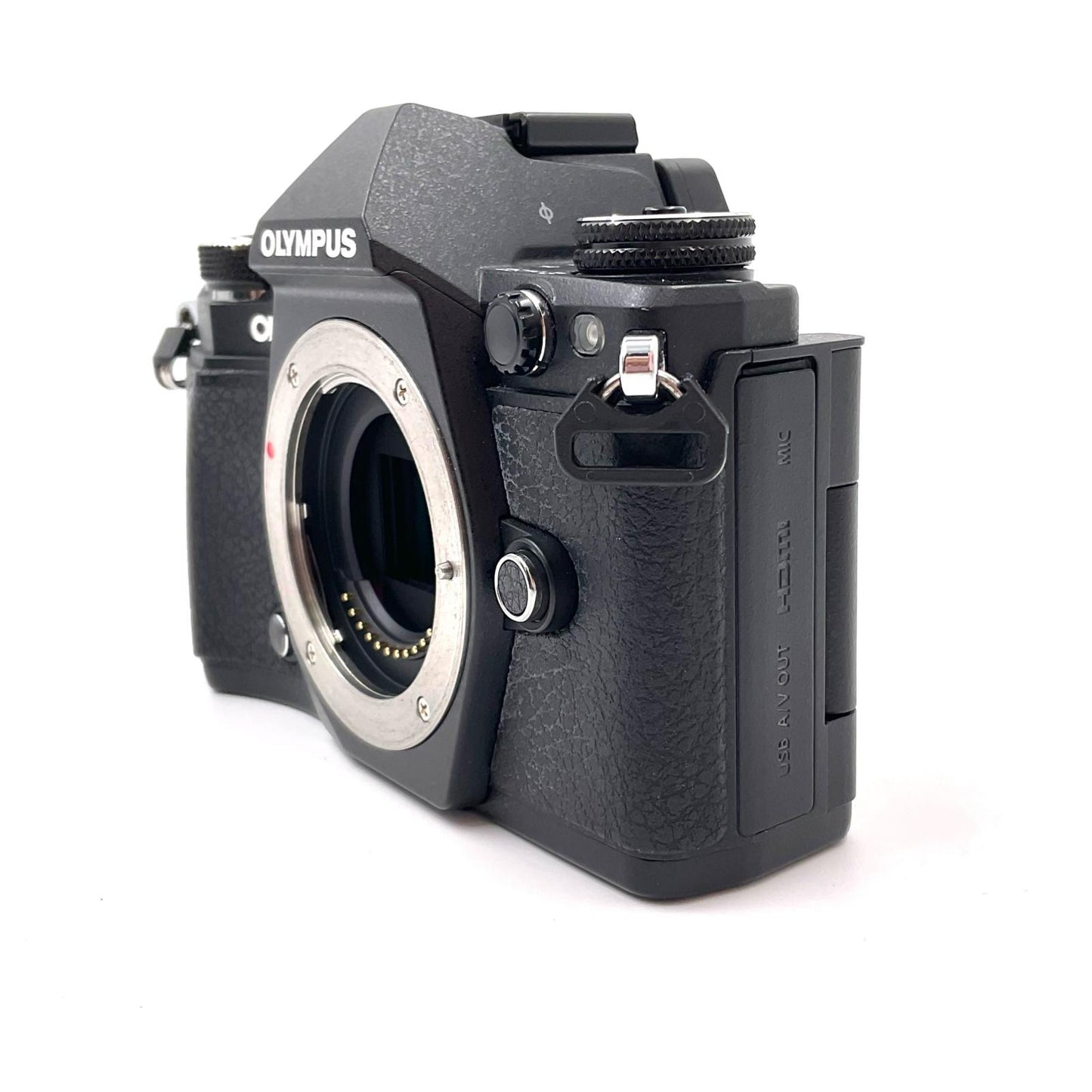 【全額返金保証】【最速発送】OLYMPUS デジタル一眼 OLYMPUS OM-D E-M5 Mark II ボディ ブラック 美品 動作確認済