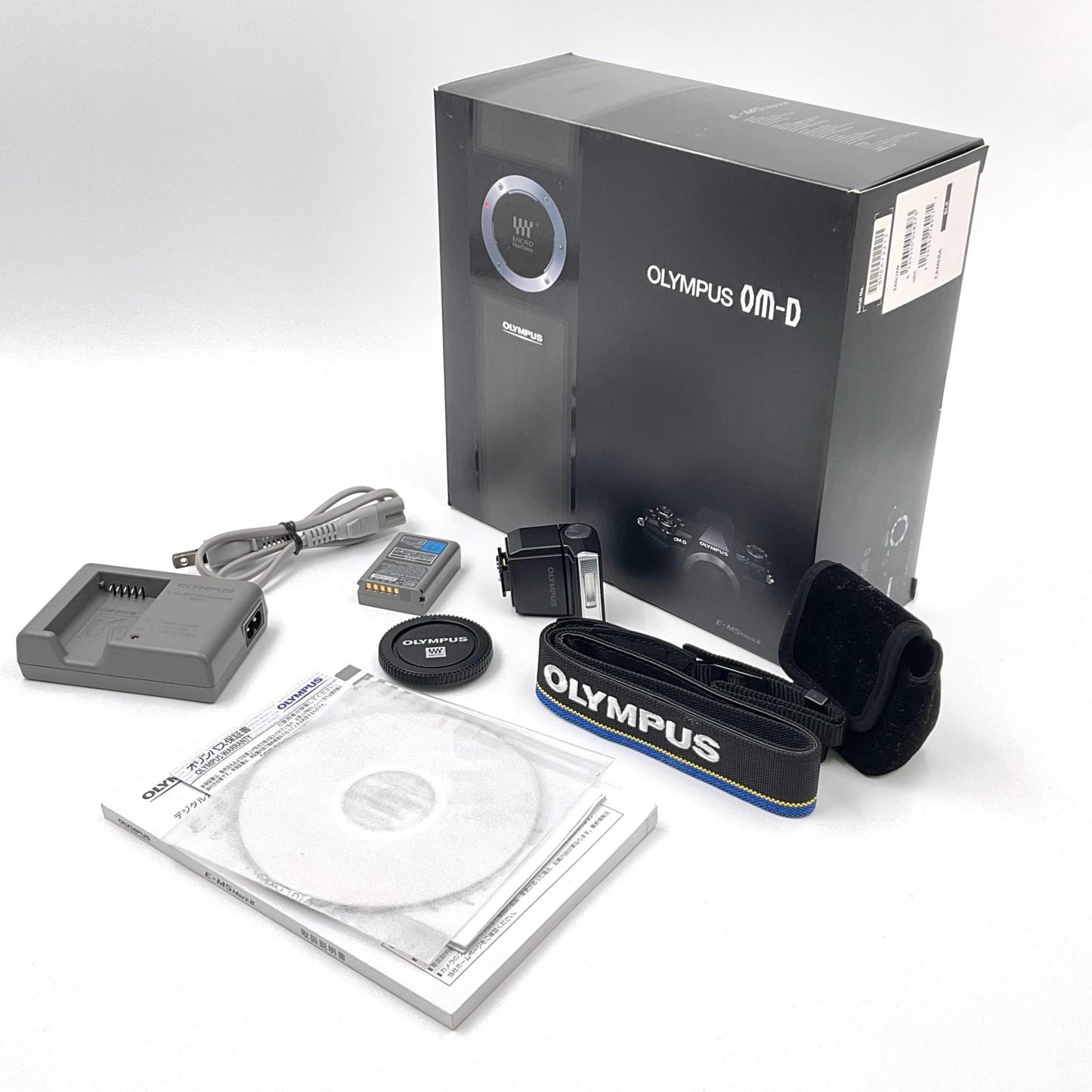 【全額返金保証】【最速発送】OLYMPUS デジタル一眼 OLYMPUS OM-D E-M5 Mark II ボディ ブラック 美品 動作確認済