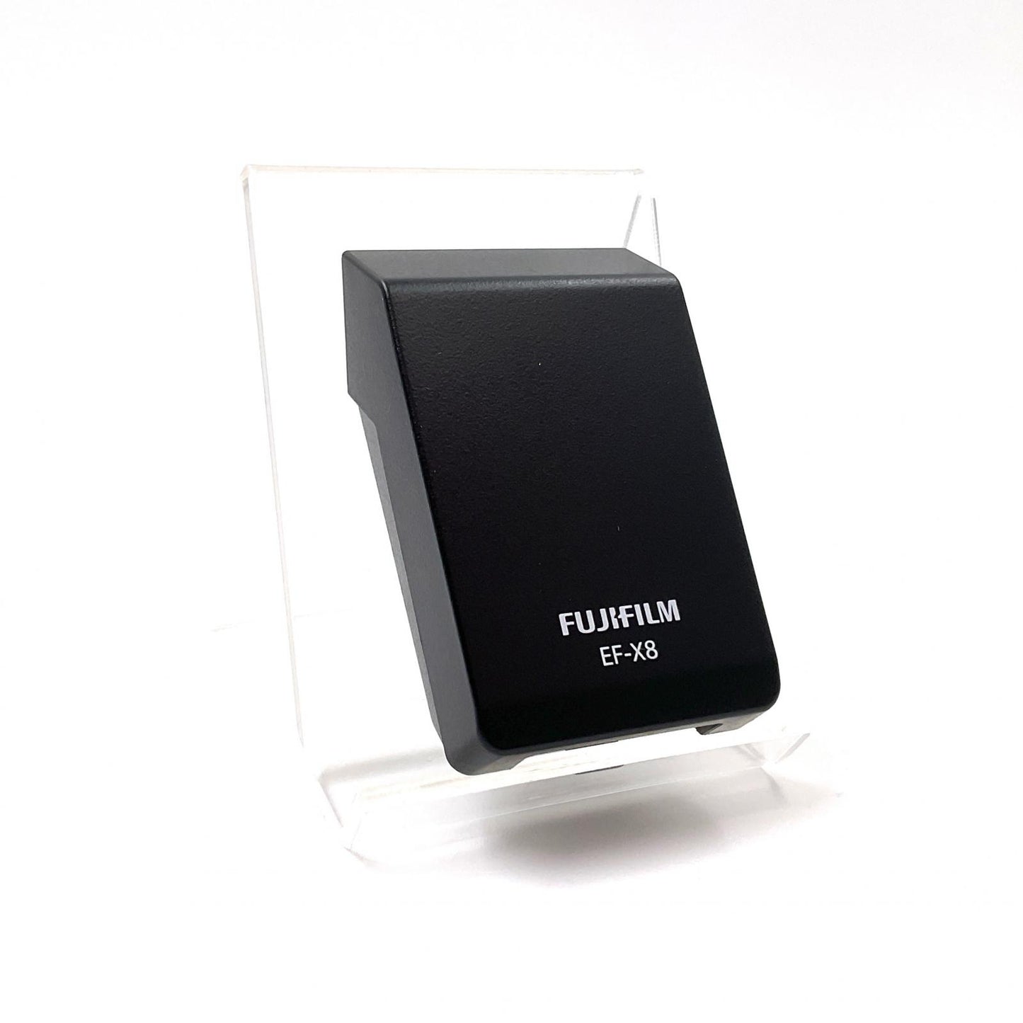 【全額返金保証】【最速発送】FUJIFILM EF-X8　フラッシュ 美品 動作確認済