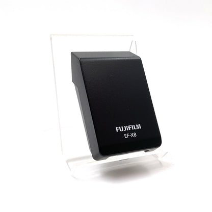 【全額返金保証】【最速発送】FUJIFILM EF-X8　フラッシュ 美品 動作確認済