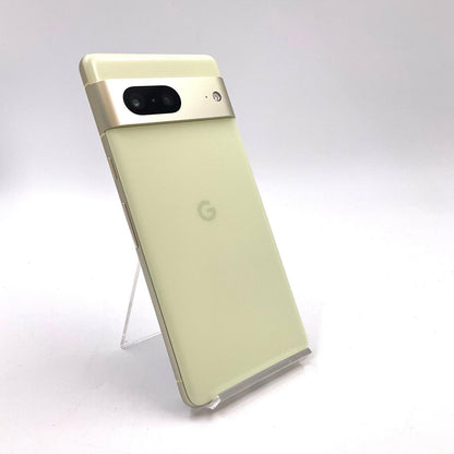 【全額返金保証】【最速発送】Google Pixel 7 128GB レモングラス au SIMフリー G03Z5 白ロム 動作確認済