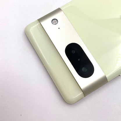 【全額返金保証】【最速発送】Google Pixel 7 128GB レモングラス au SIMフリー G03Z5 白ロム 動作確認済