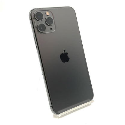 【全額返金保証】【最速発送】Apple iPhone iPhone 11 Pro 64GB スペースグレイ Softbank 白ロム 動作確認済 80%