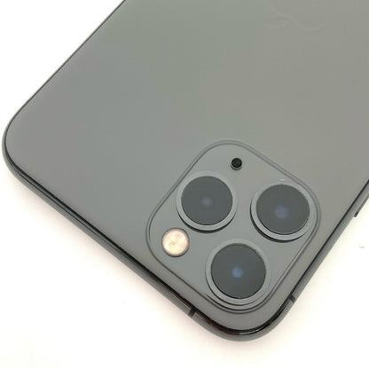 【全額返金保証】【最速発送】Apple iPhone iPhone 11 Pro 64GB スペースグレイ Softbank 白ロム 動作確認済 80%