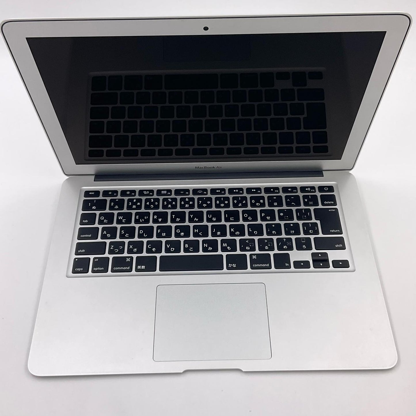 【最速発送】Apple MacBook Air 13インチ 2015 2.2GHz Intel Core i7 8GB SSD 128GB シルバー【難有】