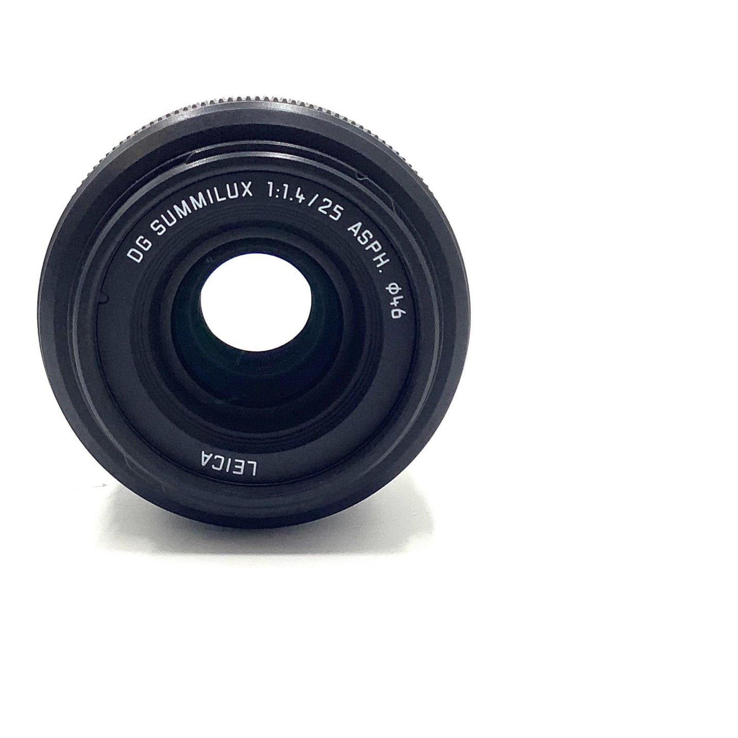 【全額返金保証】【最速発送】Panasonic LEICA DG SUMMILUX 25mm/F1.4 ASPH. H-X025 美品 動作確認済