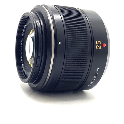 【全額返金保証】【最速発送】Panasonic LEICA DG SUMMILUX 25mm/F1.4 ASPH. H-X025 美品 動作確認済