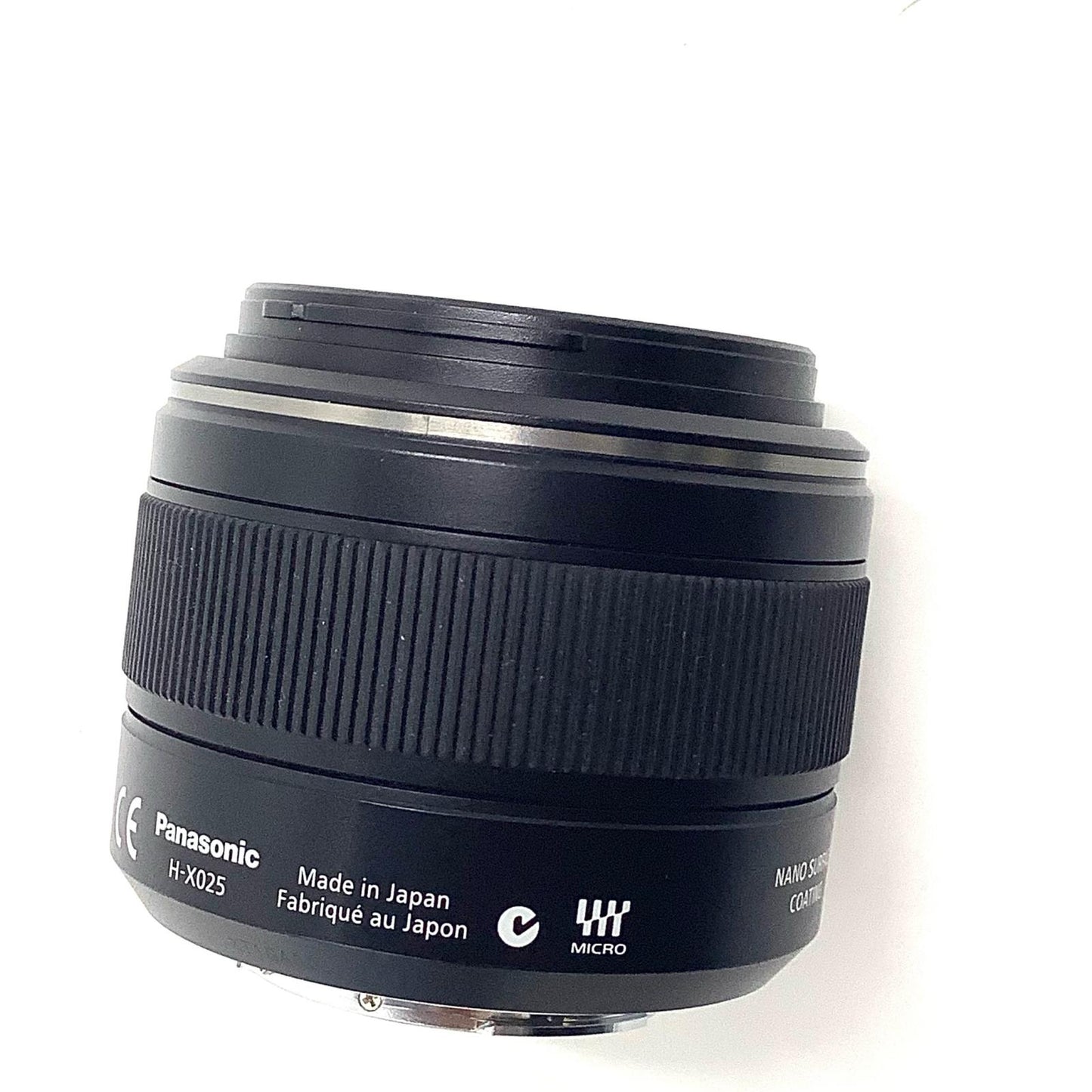【全額返金保証】【最速発送】Panasonic LEICA DG SUMMILUX 25mm/F1.4 ASPH. H-X025 美品 動作確認済