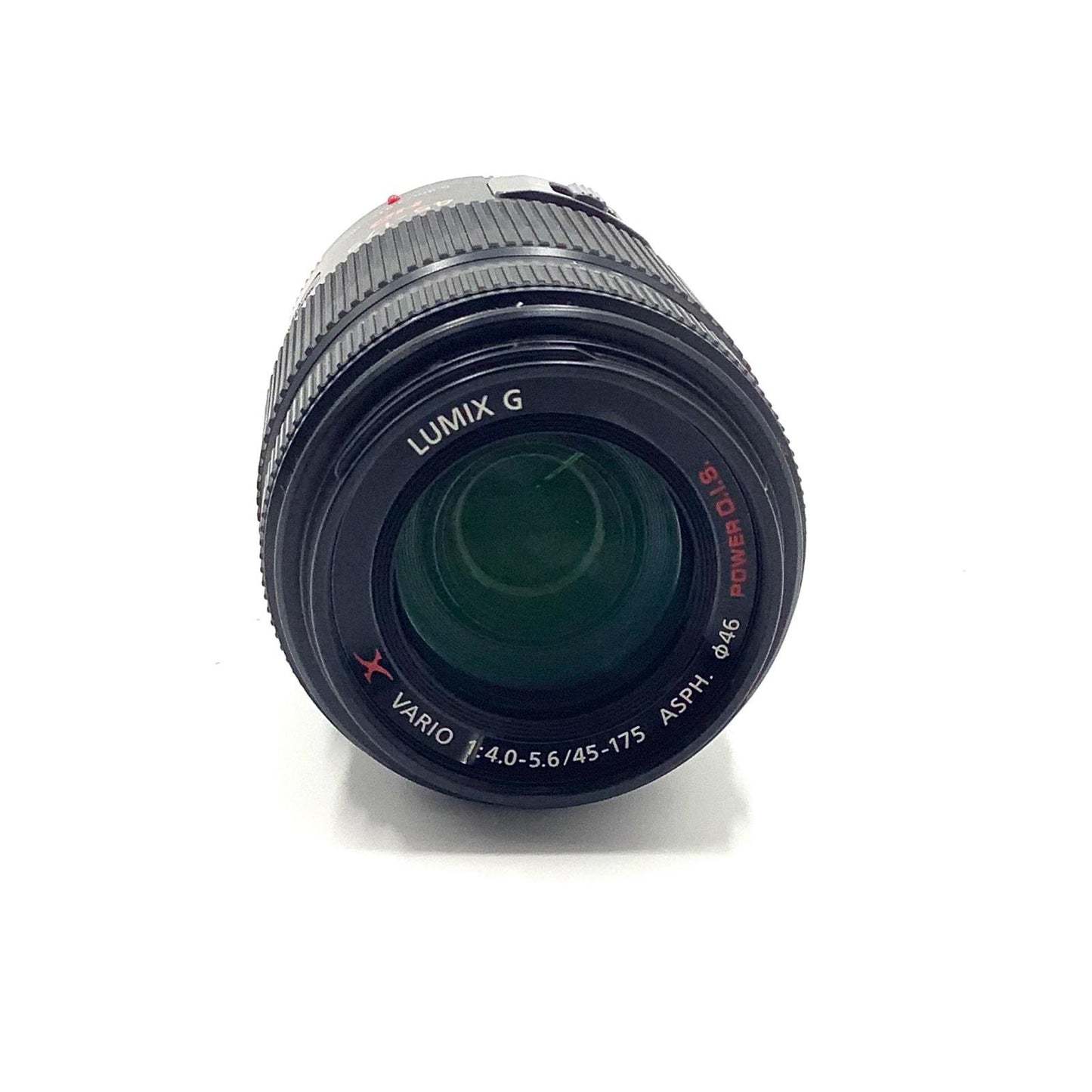 【全額返金保証】【最速発送】Panasonic LUMIX G X VARIO PZ 45-175mm/F4.0-5.6 ASPH./ POWER O.I.S. H-PS45175-K [ブラック] 美品 動作確認済