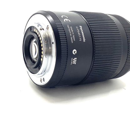 【全額返金保証】【最速発送】Panasonic LUMIX G X VARIO PZ 45-175mm/F4.0-5.6 ASPH./ POWER O.I.S. H-PS45175-K [ブラック] 美品 動作確認済