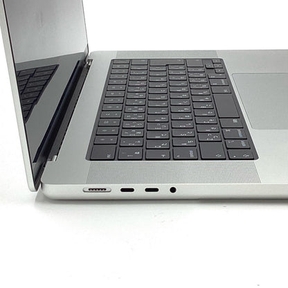 【全額返金保証】【最速発送】Apple MacBook Pro 16インチ 2024 Apple M4 Pro 24GB SSD 512GB シルバー 100% 超美品 動作確認済