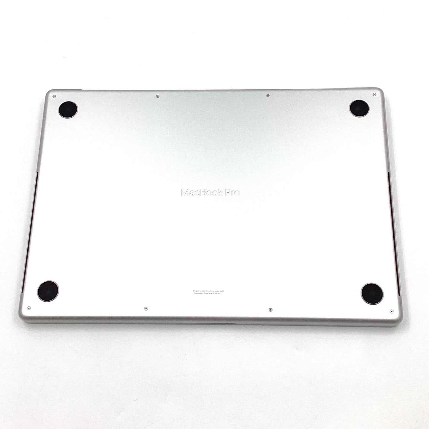 【全額返金保証】【最速発送】Apple MacBook Pro 16インチ 2024 Apple M4 Pro 24GB SSD 512GB シルバー 100% 超美品 動作確認済