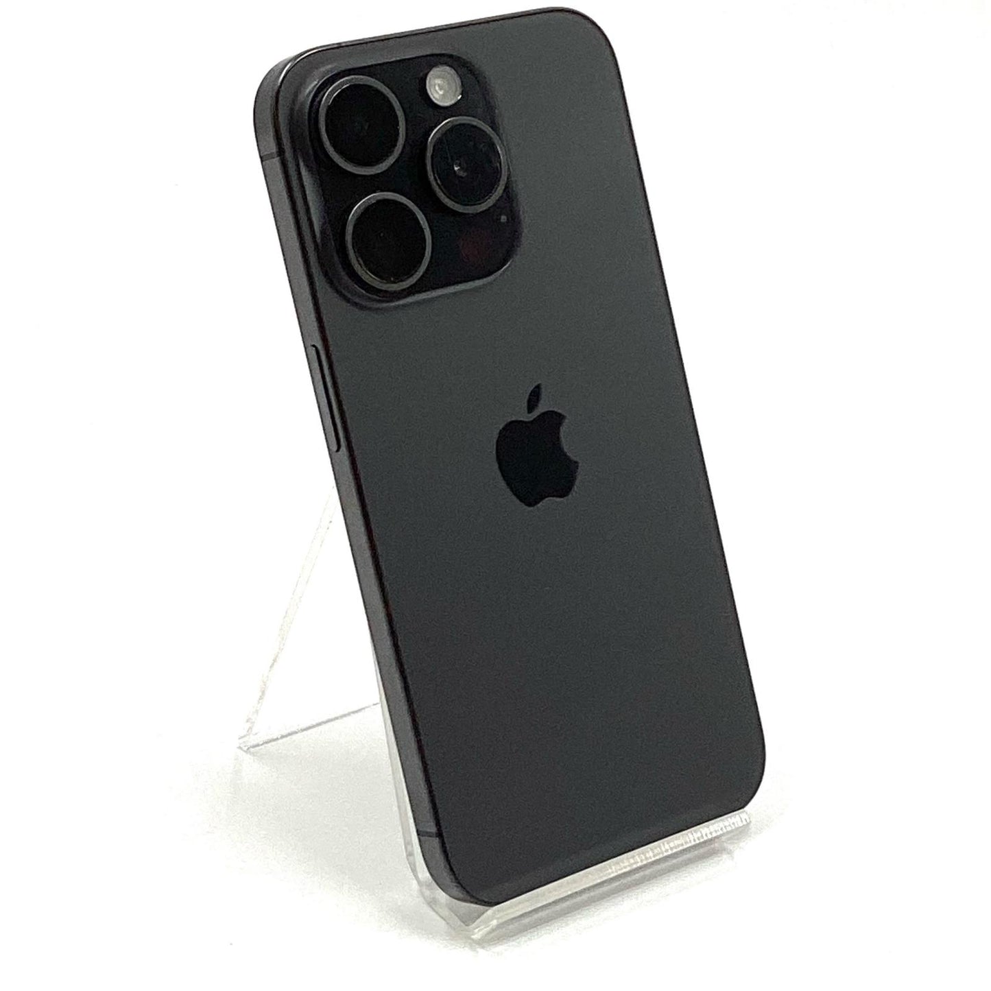 【全額返金保証】【最速発送】Apple iPhone iPhone 15 Pro 256GB ブラックチタニウム SIMフリー 白ロム 動作確認済 82%