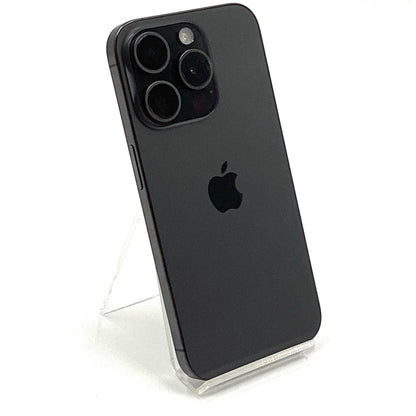 【全額返金保証】【最速発送】Apple iPhone iPhone 15 Pro 256GB ブラックチタニウム SIMフリー 白ロム 動作確認済 82%