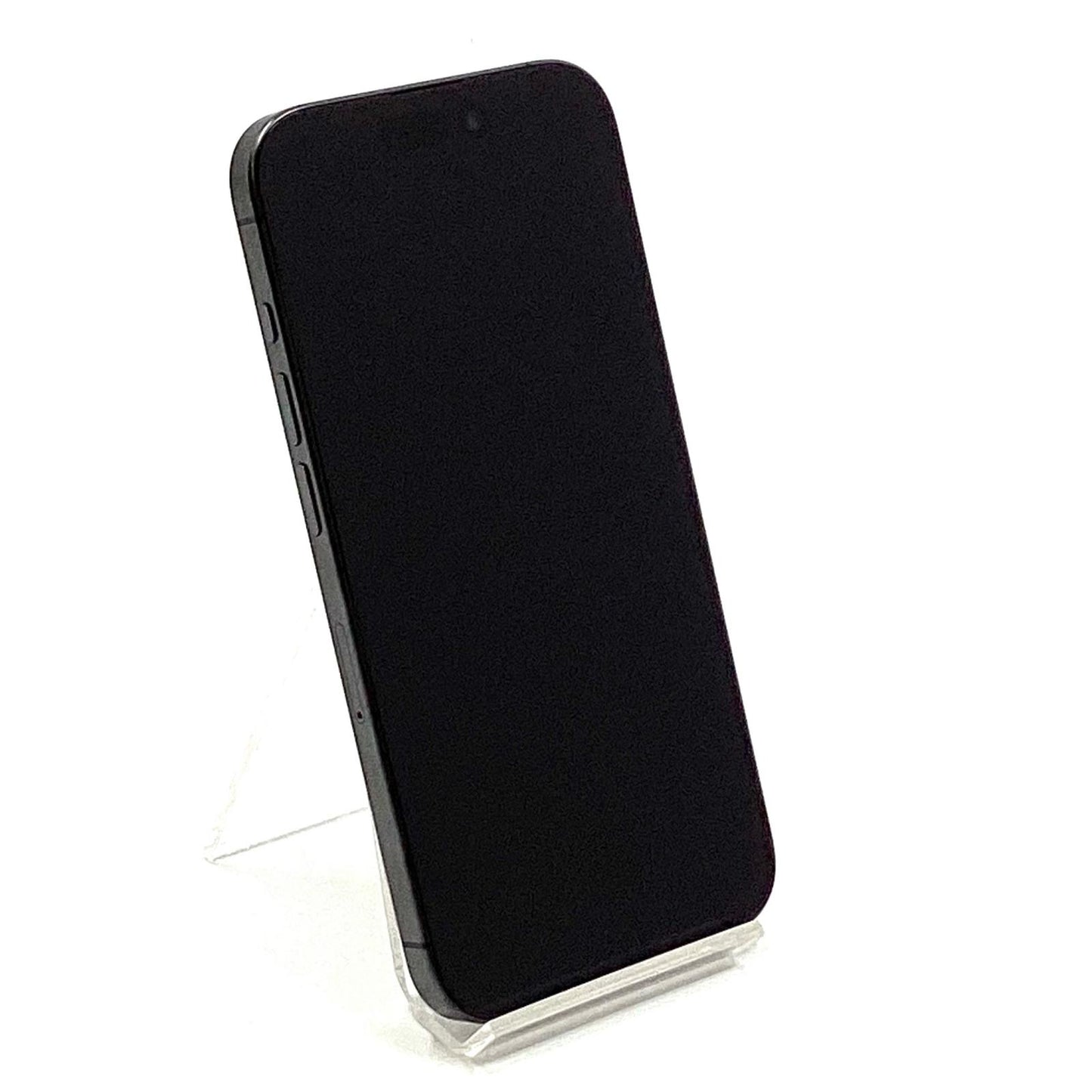 【全額返金保証】【最速発送】Apple iPhone iPhone 15 Pro 256GB ブラックチタニウム SIMフリー 白ロム 動作確認済 82%