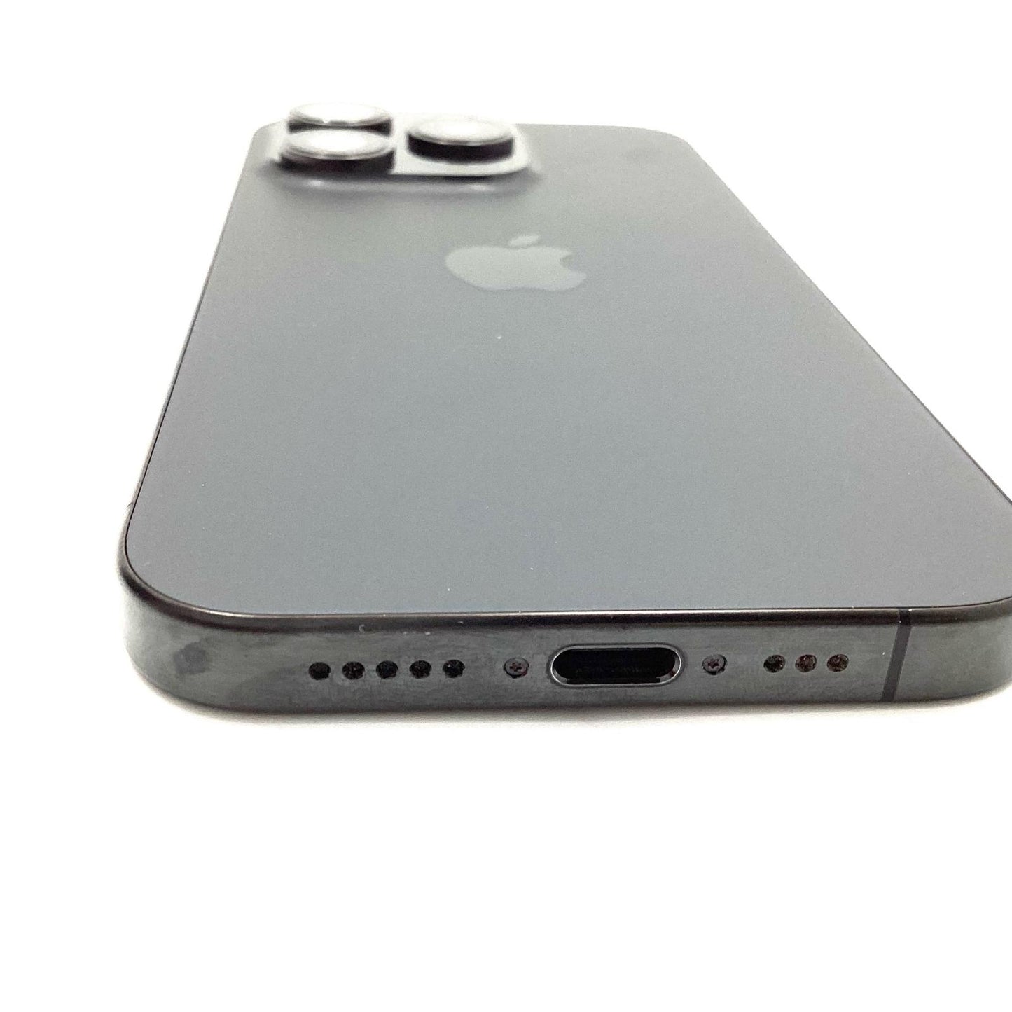 【全額返金保証】【最速発送】Apple iPhone iPhone 15 Pro 256GB ブラックチタニウム SIMフリー 白ロム 動作確認済 82%