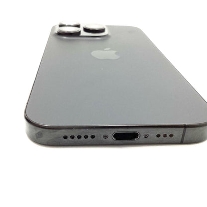 【全額返金保証】【最速発送】Apple iPhone iPhone 15 Pro 256GB ブラックチタニウム SIMフリー 白ロム 動作確認済 82%