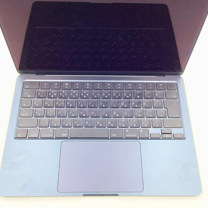 【全額返金保証】【最速発送】Apple MacBook Air 13インチ 2024 M3 16GB SSD 256GB ミッドナイト 100% 動作確認済