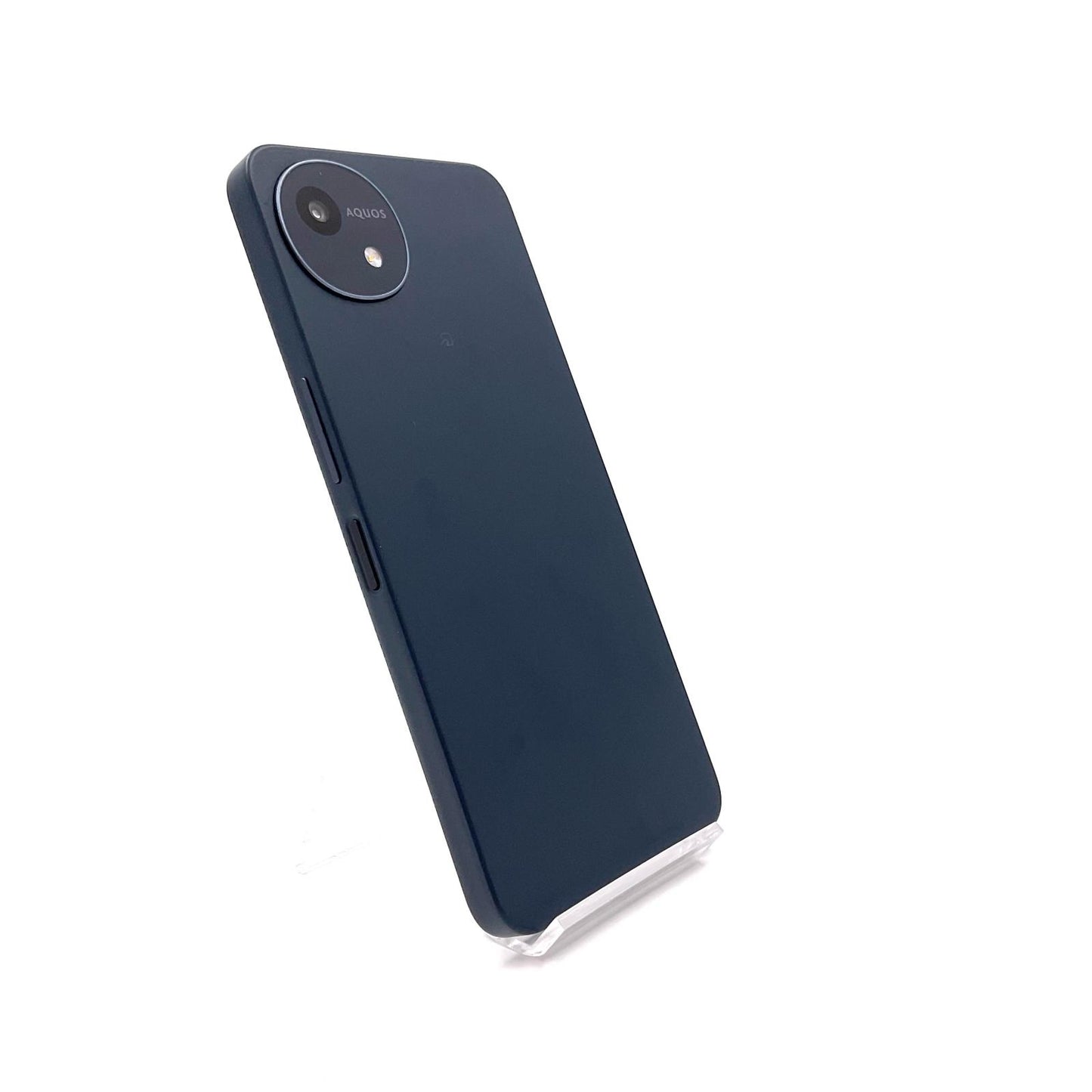 【全額返金保証】【最速発送】SHARP AQUOS wish 4 64GB ブラック 楽天モバイル SIMフリー SH-M27 白ロム 動作確認済