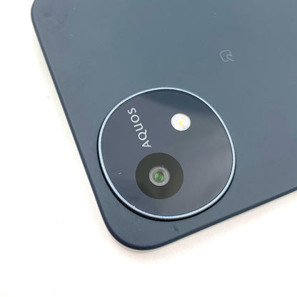【全額返金保証】【最速発送】SHARP AQUOS wish 4 64GB ブラック 楽天モバイル SIMフリー SH-M27 白ロム 動作確認済