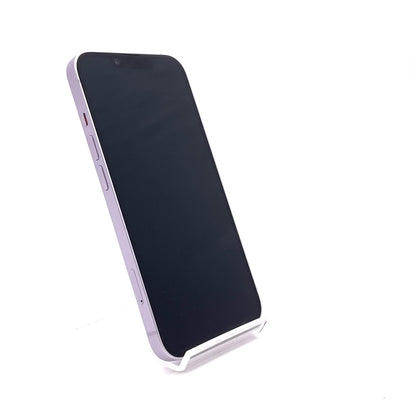 【全額返金保証】【最速発送】Apple iPhone iPhone 14 128GB パープル au SIMフリー 動作確認済 84%
