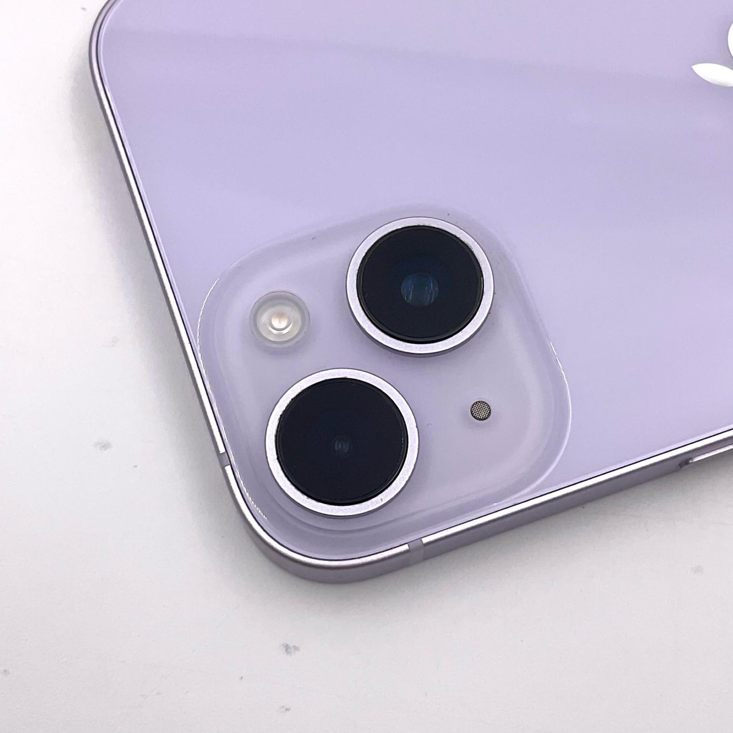 【全額返金保証】【最速発送】Apple iPhone iPhone 14 128GB パープル au SIMフリー 動作確認済 84%