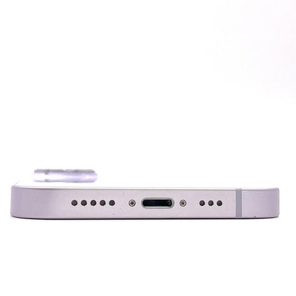 【全額返金保証】【最速発送】Apple iPhone iPhone 14 128GB パープル au SIMフリー 動作確認済 84%