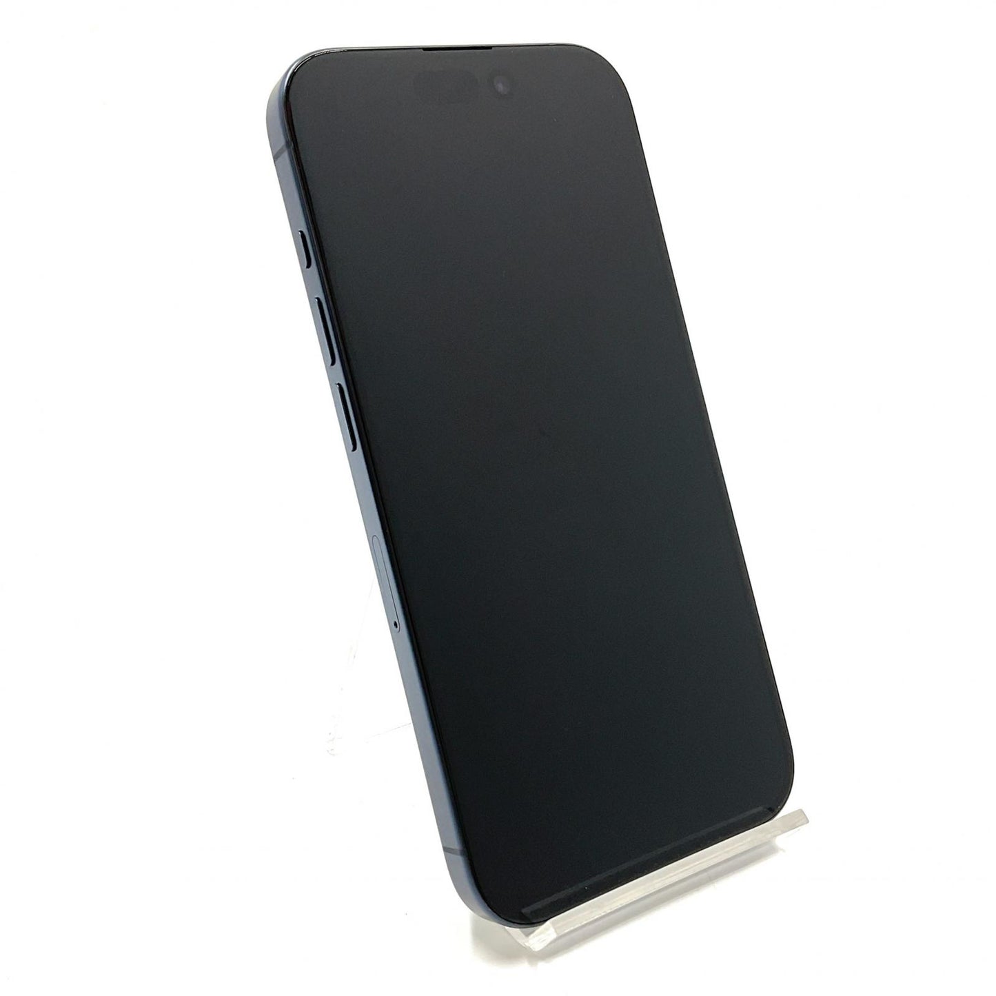 【全額返金保証】【最速発送】Apple iPhone iPhone 15 Pro 128GB ブルーチタニウム SIMフリー 白ロム 美品 動作確認済 86%