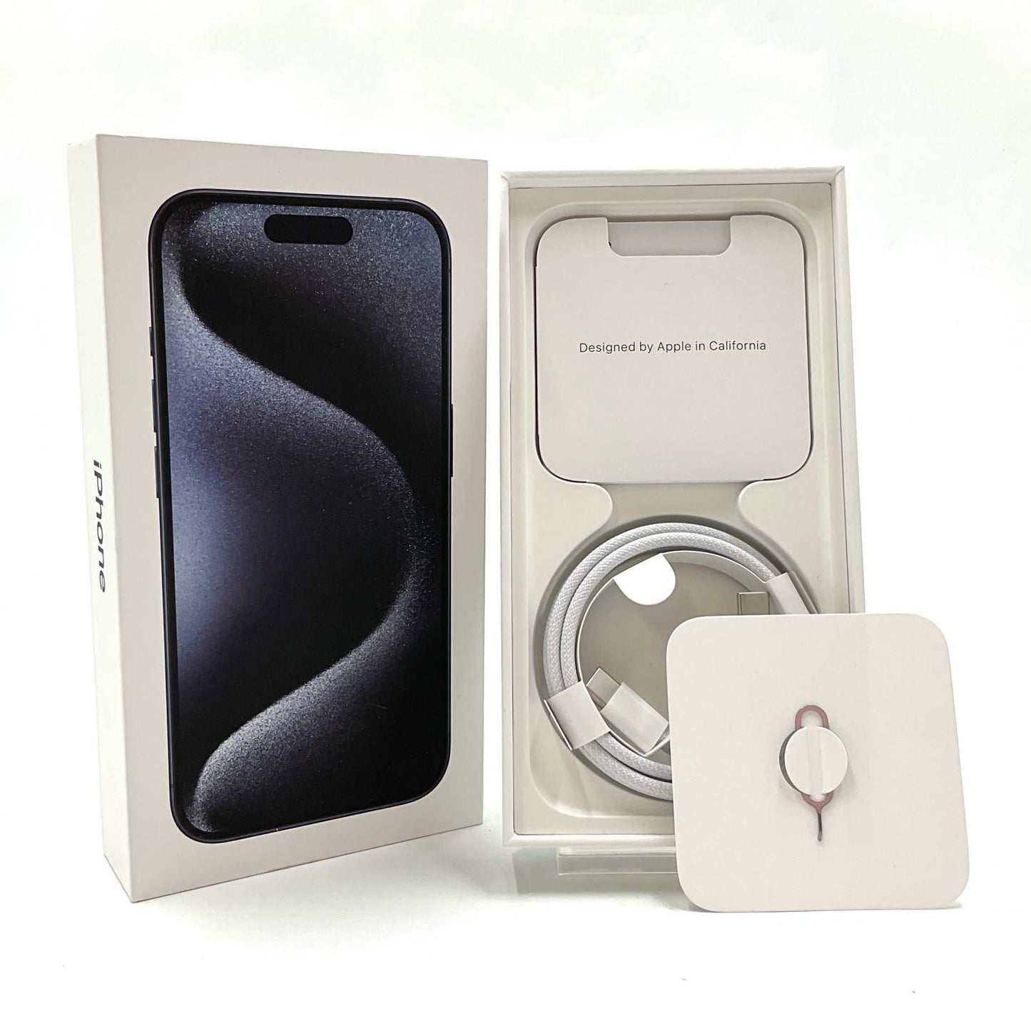 【全額返金保証】【最速発送】Apple iPhone iPhone 15 Pro 128GB ブルーチタニウム SIMフリー 白ロム 美品 動作確認済 86%