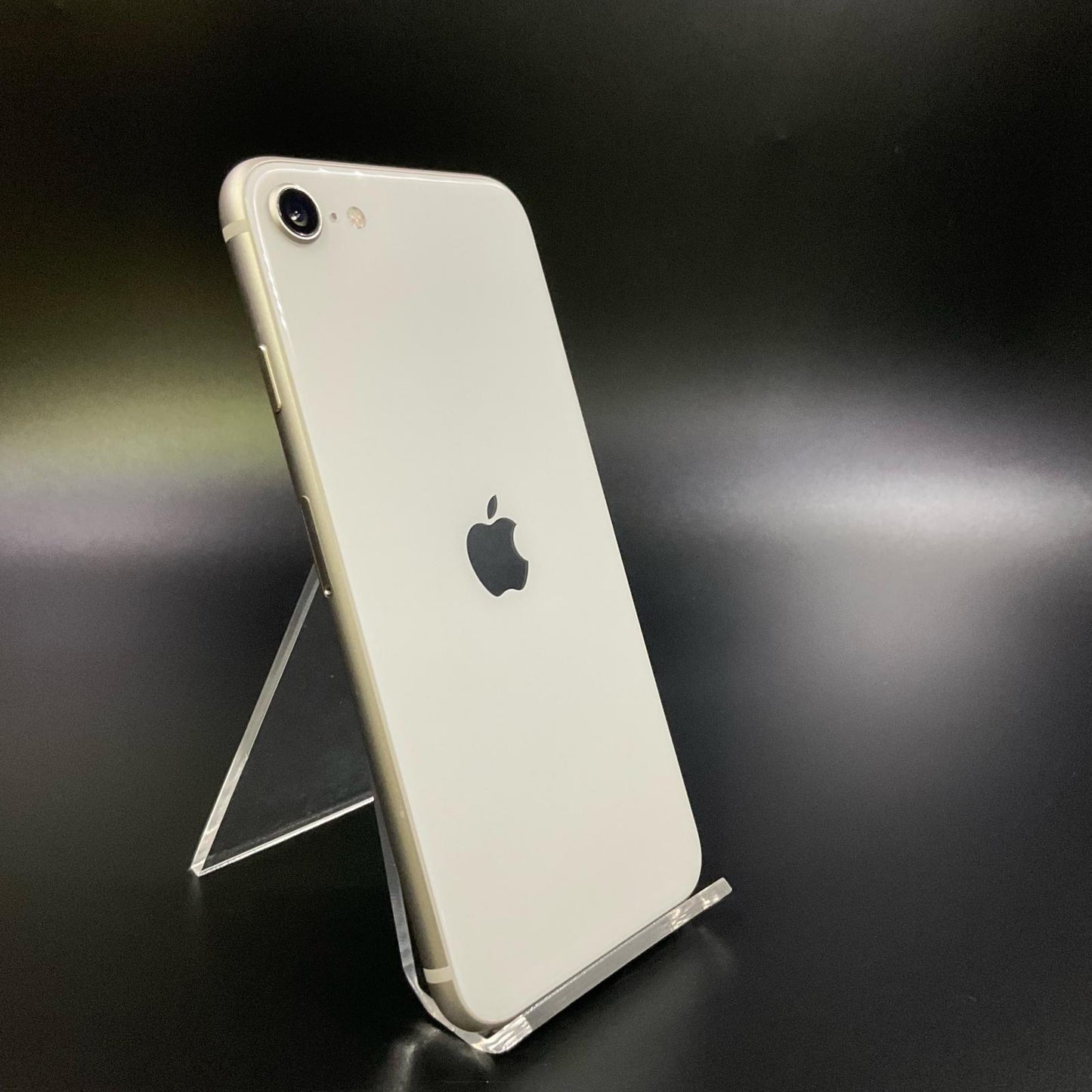 【最速発送】Apple iPhone iPhone SE（第3世代） 64GB スターライト au SIMフリー 白ロム【難有】 84%