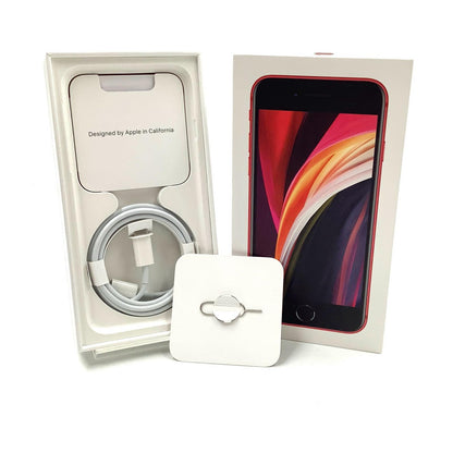 【全額返金保証】【最速発送】Apple iPhone iPhone SE（第2世代） 64GB (PRODUCT)RED 楽天モバイル 白ロム 動作確認済 100%