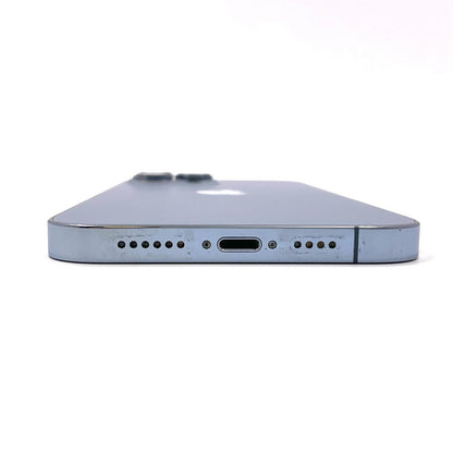 【全額返金保証】【最速発送】Apple iPhone iPhone 13 Pro Max 256GB シエラブルー docomo SIMフリー 白ロム 動作確認済 80%
