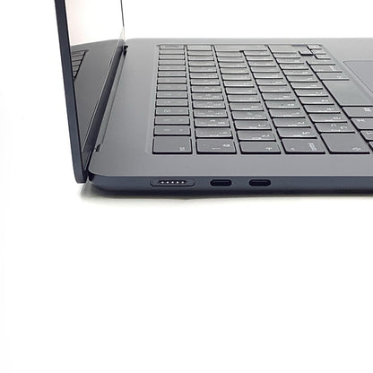 【全額返金保証】【最速発送】Apple MacBook Air 15インチ 2023 Apple M2 8GB SSD 256GB ミッドナイト 93% 動作確認済