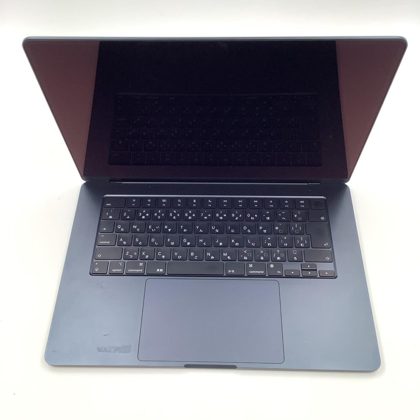 【全額返金保証】【最速発送】Apple MacBook Air 15インチ 2023 Apple M2 8GB SSD 256GB ミッドナイト 93% 動作確認済