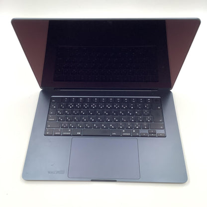 【全額返金保証】【最速発送】Apple MacBook Air 15インチ 2023 Apple M2 8GB SSD 256GB ミッドナイト 93% 動作確認済