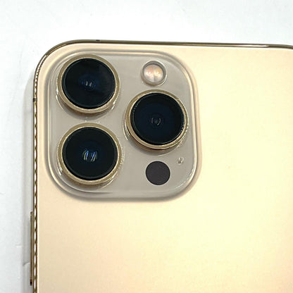 【全額返金保証】【最速発送】Apple iPhone iPhone 13 Pro Max 256GB ゴールド SIMフリー 白ロム 動作確認済 76%