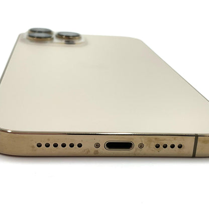 【全額返金保証】【最速発送】Apple iPhone iPhone 13 Pro Max 256GB ゴールド SIMフリー 白ロム 動作確認済 76%