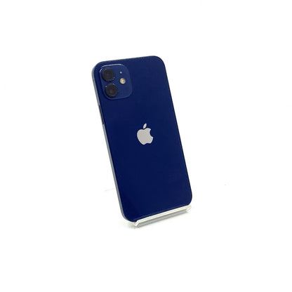 【全額返金保証】【最速発送】Apple iPhone iPhone 12 128GB ブルー 楽天モバイル 白ロム 動作確認済 79%