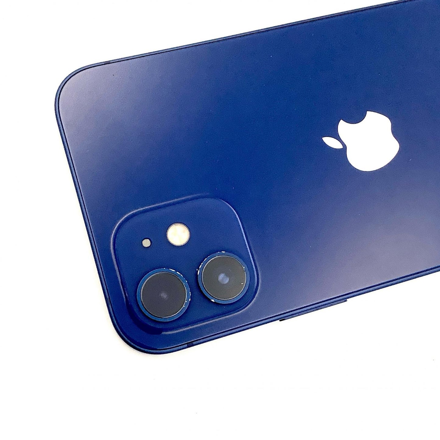 【全額返金保証】【最速発送】Apple iPhone iPhone 12 128GB ブルー 楽天モバイル 白ロム 動作確認済 79%