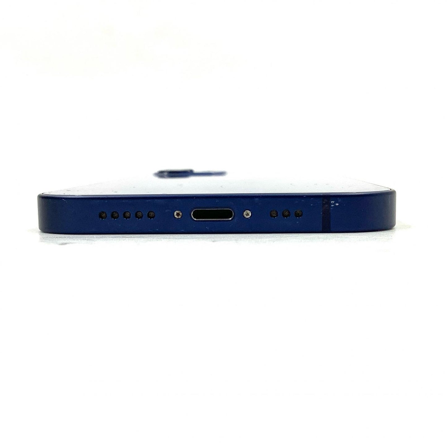 【全額返金保証】【最速発送】Apple iPhone iPhone 12 128GB ブルー 楽天モバイル 白ロム 動作確認済 79%