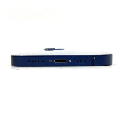 【全額返金保証】【最速発送】Apple iPhone iPhone 12 128GB ブルー 楽天モバイル 白ロム 動作確認済 79%