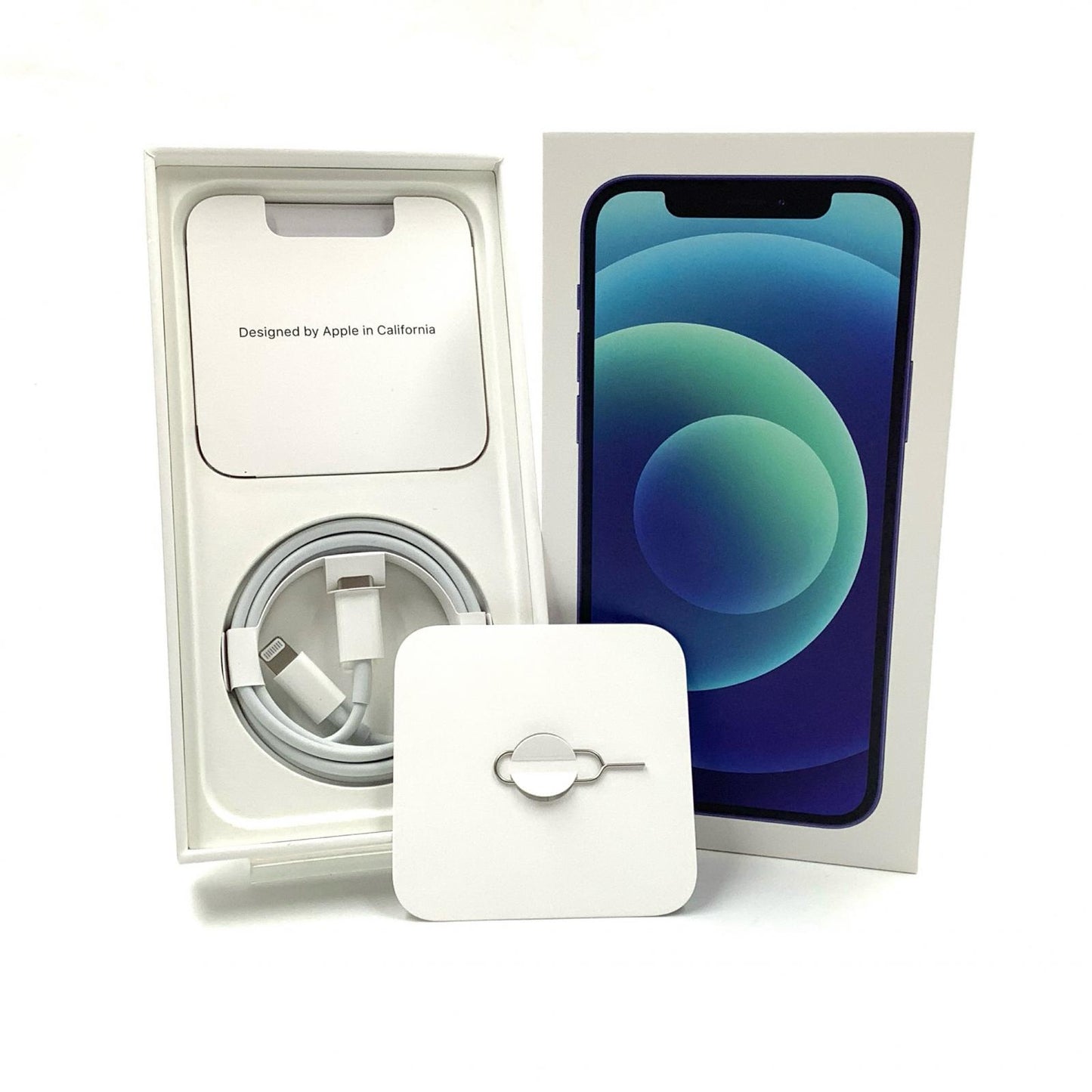 【全額返金保証】【最速発送】Apple iPhone iPhone 12 128GB ブルー 楽天モバイル 白ロム 動作確認済 79%