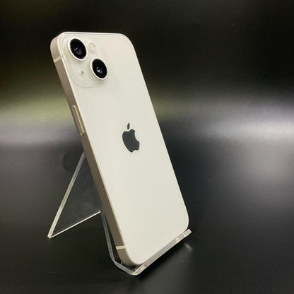 【全額返金保証】【最速発送】Apple iPhone iPhone 14 256GB スターライト Softbank SIMフリー 動作確認済 83%