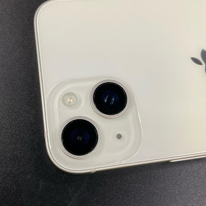 【全額返金保証】【最速発送】Apple iPhone iPhone 14 256GB スターライト Softbank SIMフリー 動作確認済 83%