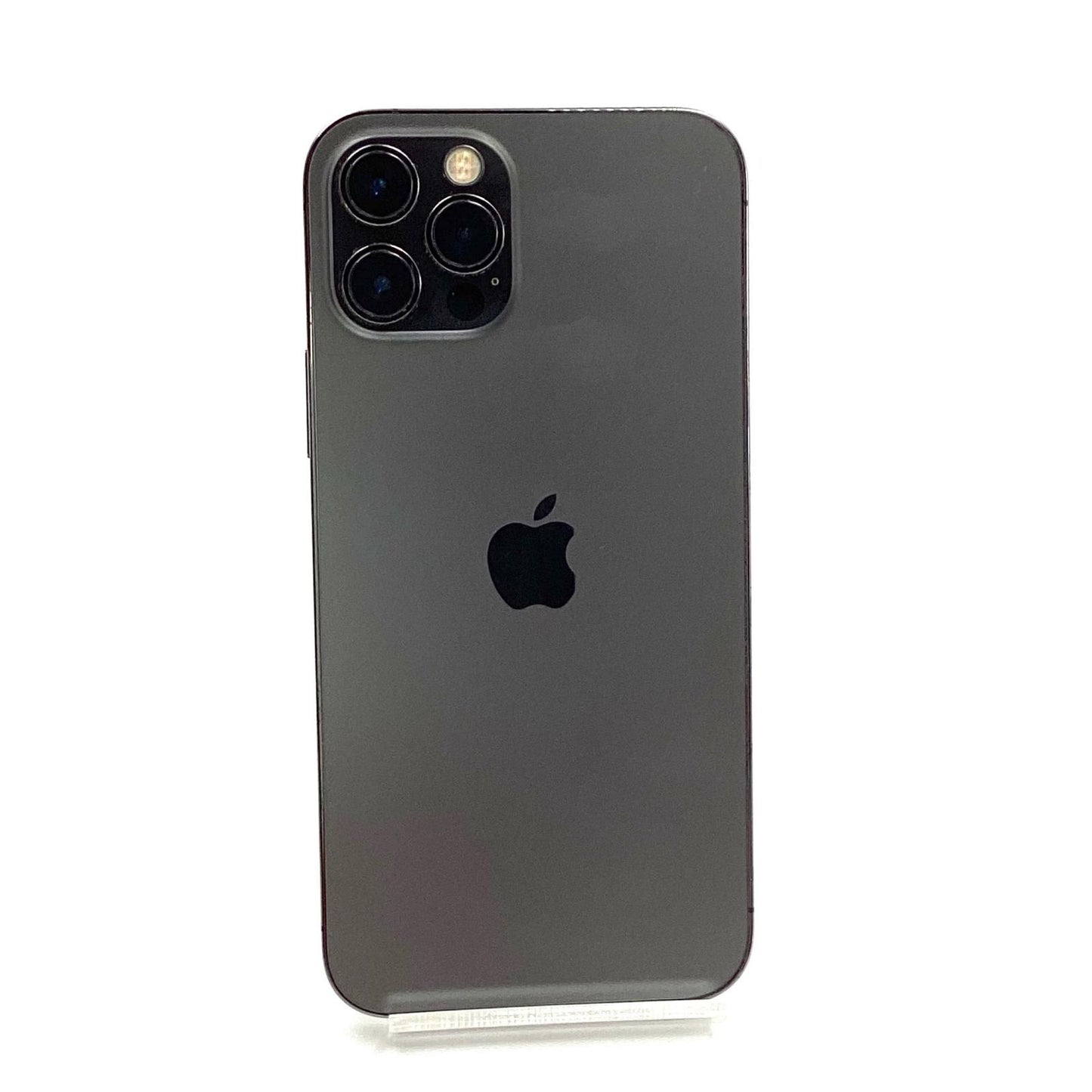 【全額返金保証】【最速発送】Apple iPhone iPhone 12 Pro 128GB グラファイト Softbank 白ロム 動作確認済 65%