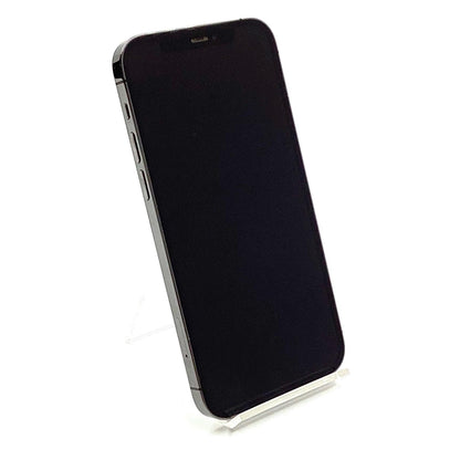 【全額返金保証】【最速発送】Apple iPhone iPhone 12 Pro 128GB グラファイト Softbank 白ロム 動作確認済 65%