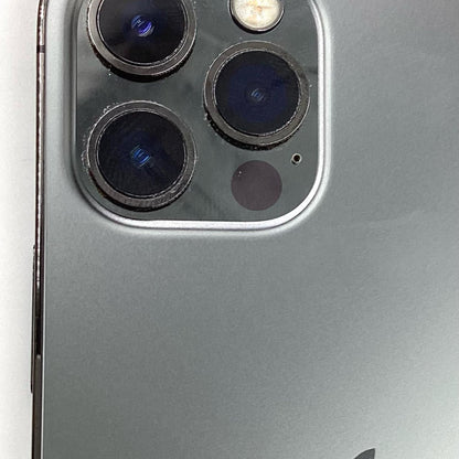 【全額返金保証】【最速発送】Apple iPhone iPhone 12 Pro 128GB グラファイト Softbank 白ロム 動作確認済 65%