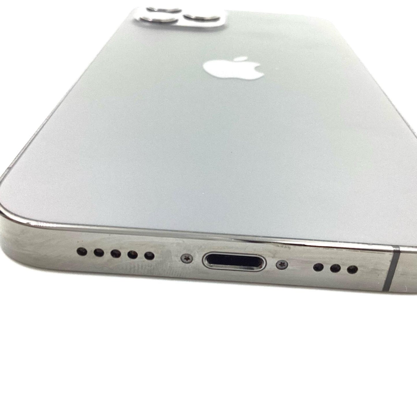 【全額返金保証】【最速発送】Apple iPhone iPhone 12 Pro 128GB グラファイト Softbank 白ロム 動作確認済 65%