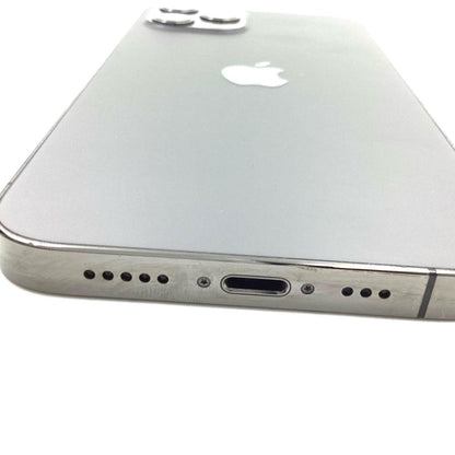 【全額返金保証】【最速発送】Apple iPhone iPhone 12 Pro 128GB グラファイト Softbank 白ロム 動作確認済 65%
