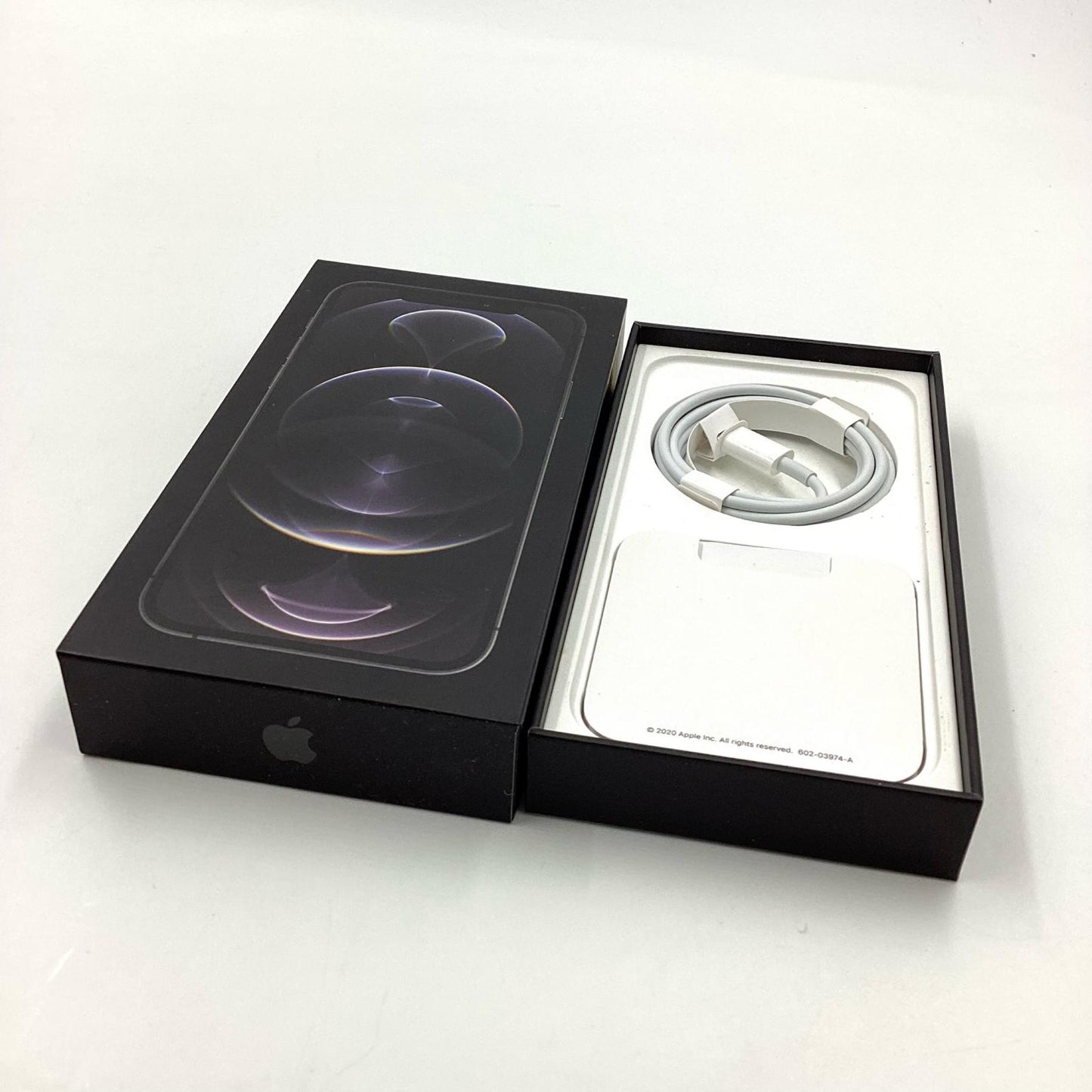 【全額返金保証】【最速発送】Apple iPhone iPhone 12 Pro 128GB グラファイト Softbank 白ロム 動作確認済 65%